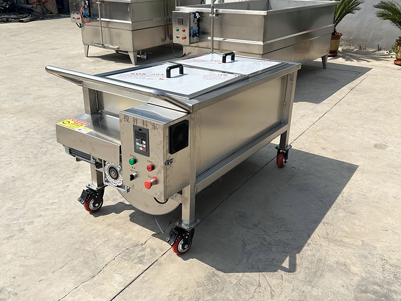 醬料攪拌料車有哪些特點(diǎn)？